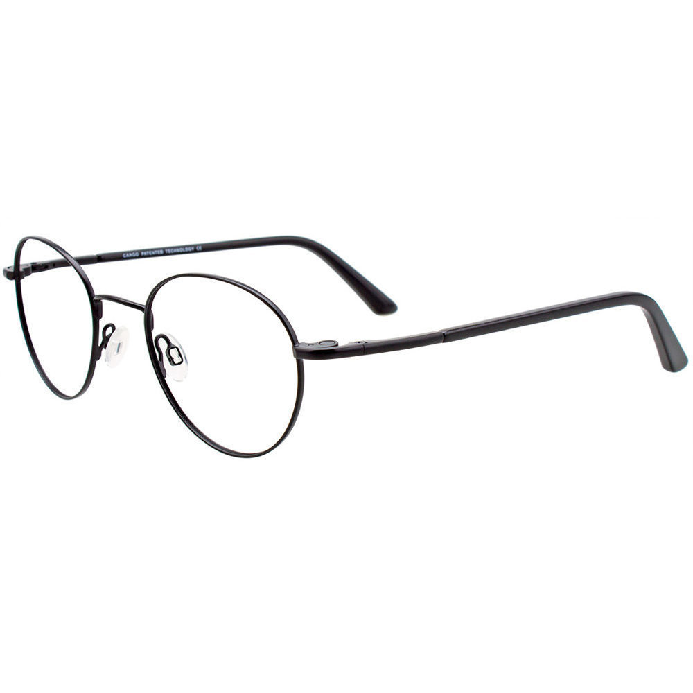 CARGO C5047 Eyeglasses 090 Satin Black 49mm